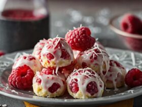 Raspberry Cream Cheese Bites Recipe
