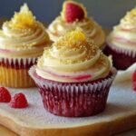 Raspberry Lemon Heaven Cupcakes Recipe
