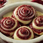 Red Velvet Cinnamon Rolls Recipe
