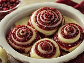 Red Velvet Cinnamon Rolls Recipe