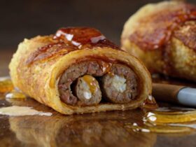 Sausage French Toast Roll Ups Recipe