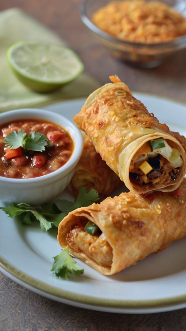 Southwest Egg Rolls