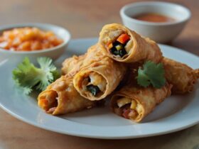 Southwest Egg Rolls Recipe