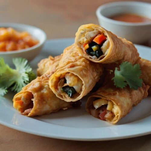 Southwest Egg Rolls Recipe