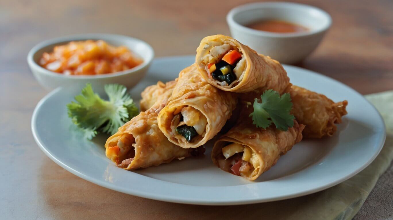 Southwest Egg Rolls Recipe