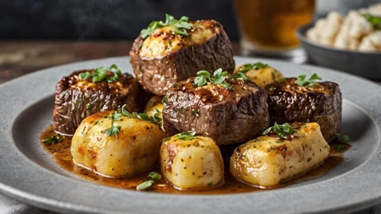 Steak Bites And Gnocchi Recipe 