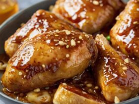Sticky Honey Chicken Recipe