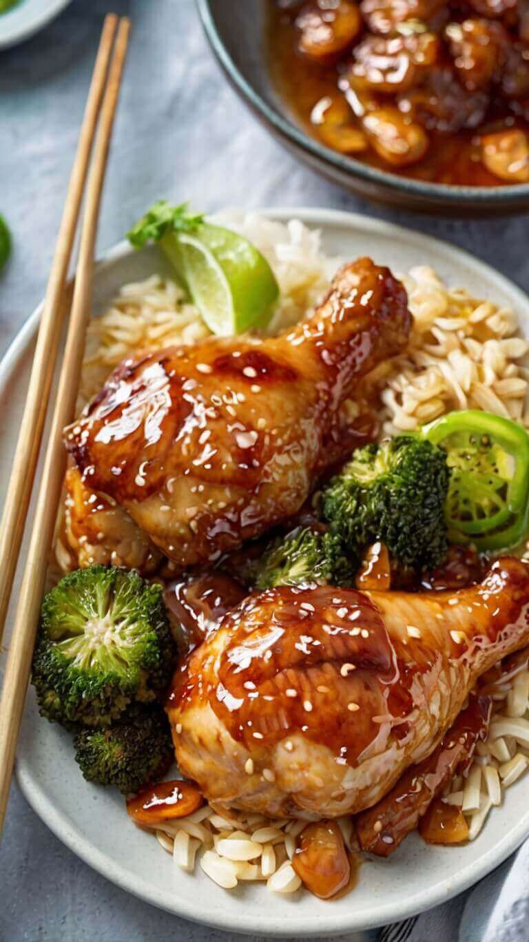 Sticky Honey Chicken 