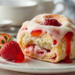 Strawberry Cheesecake Cinnabon Rolls Recipe