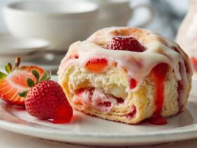 Strawberry Cheesecake Cinnabon Rolls Recipe