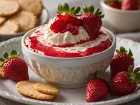 Strawberry Cheesecake Dip Recipe