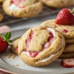 Strawberry Cheesecake Stuffed Cookies Recipe