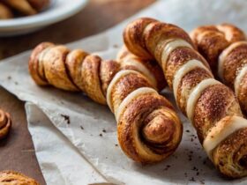 Sweet Cinnamon Twists Recipe