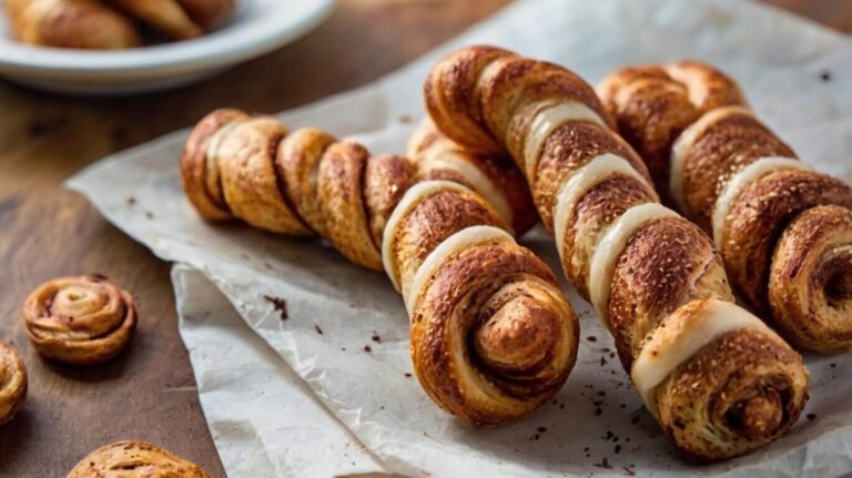Sweet Cinnamon Twists Recipe
