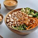Tofu Buddha Bowl with Peanut Sauce Recipe