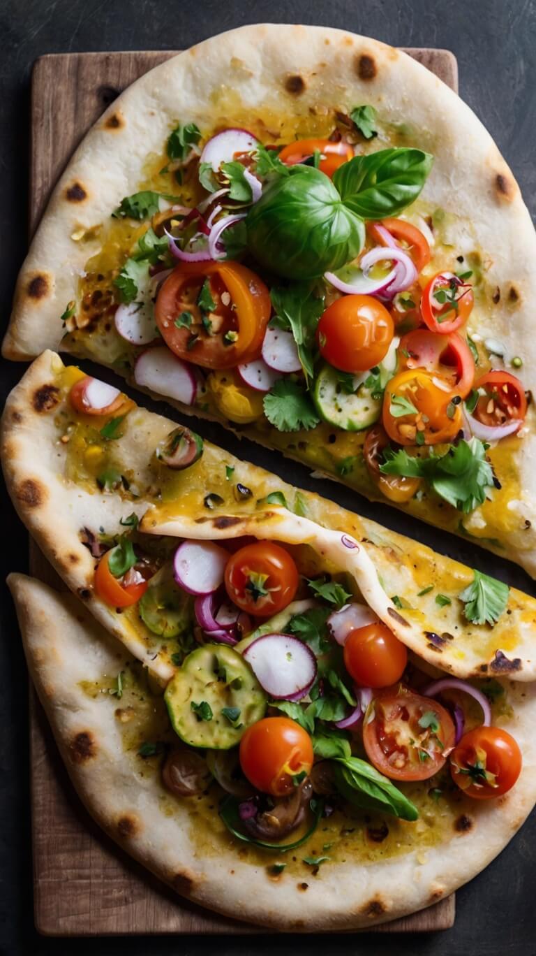 Summer Flatbread