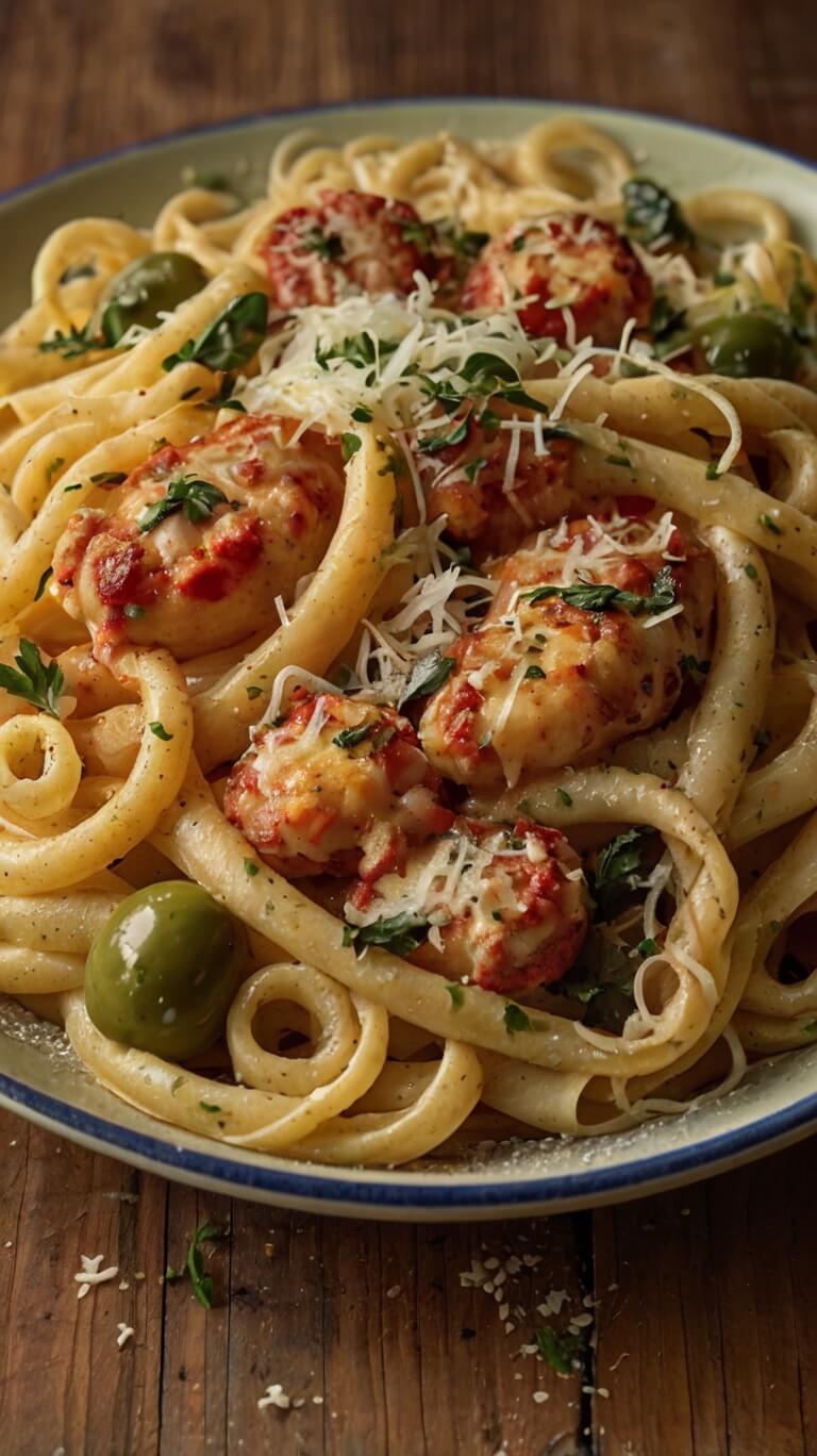 Olive Garden Pasta