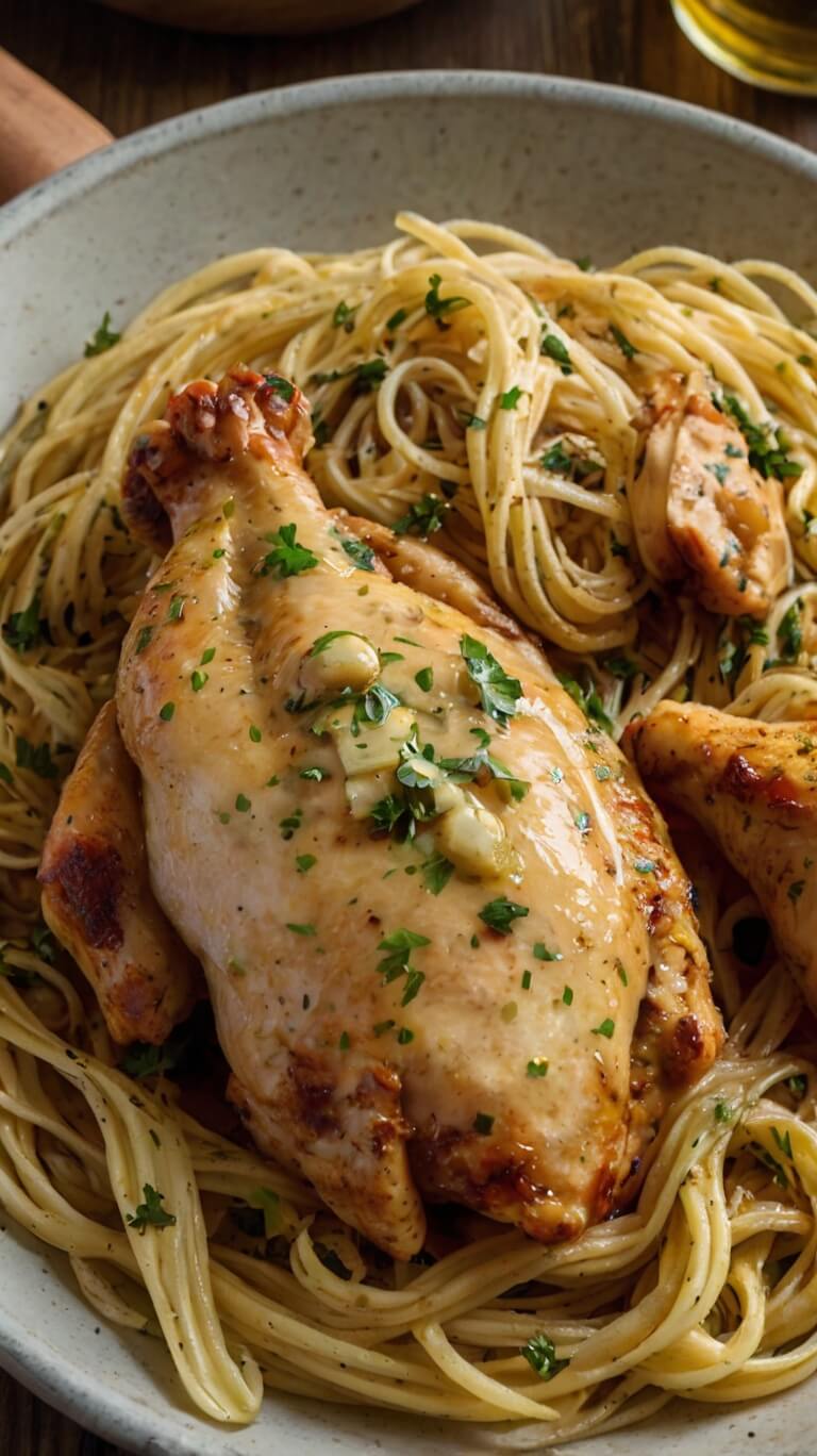Comforting Olive Garden Chicken