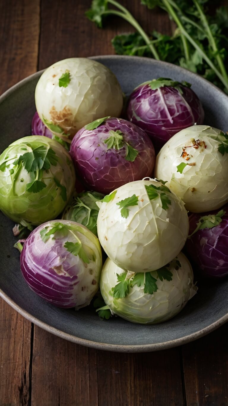 Kohlrabi Recipes