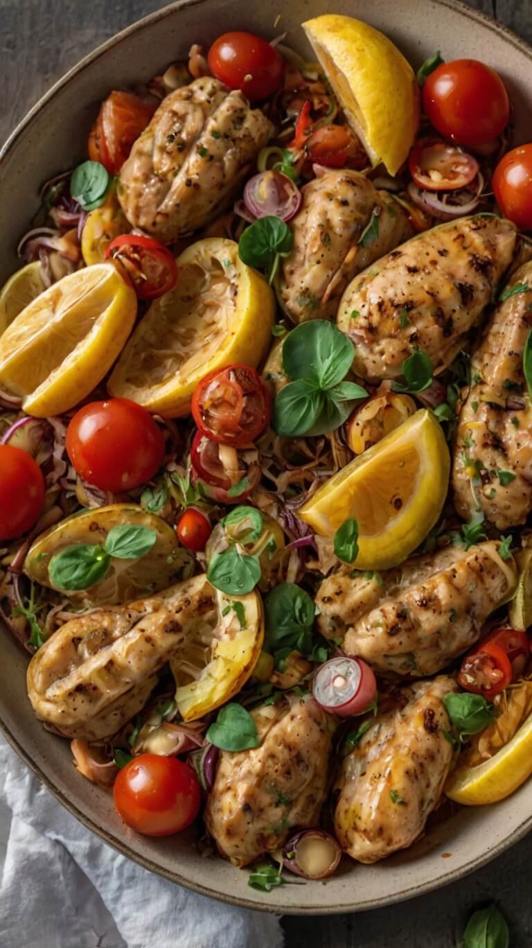 Mouthwatering Summer One Dish 