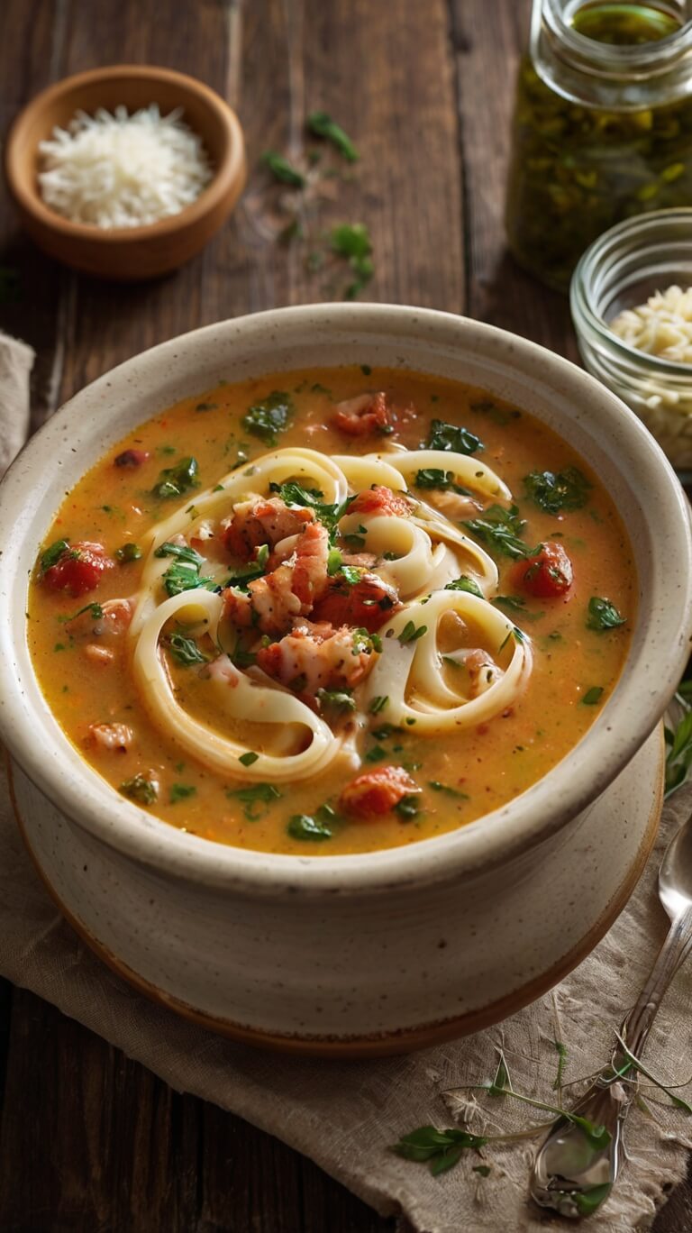 Olive Garden Soup