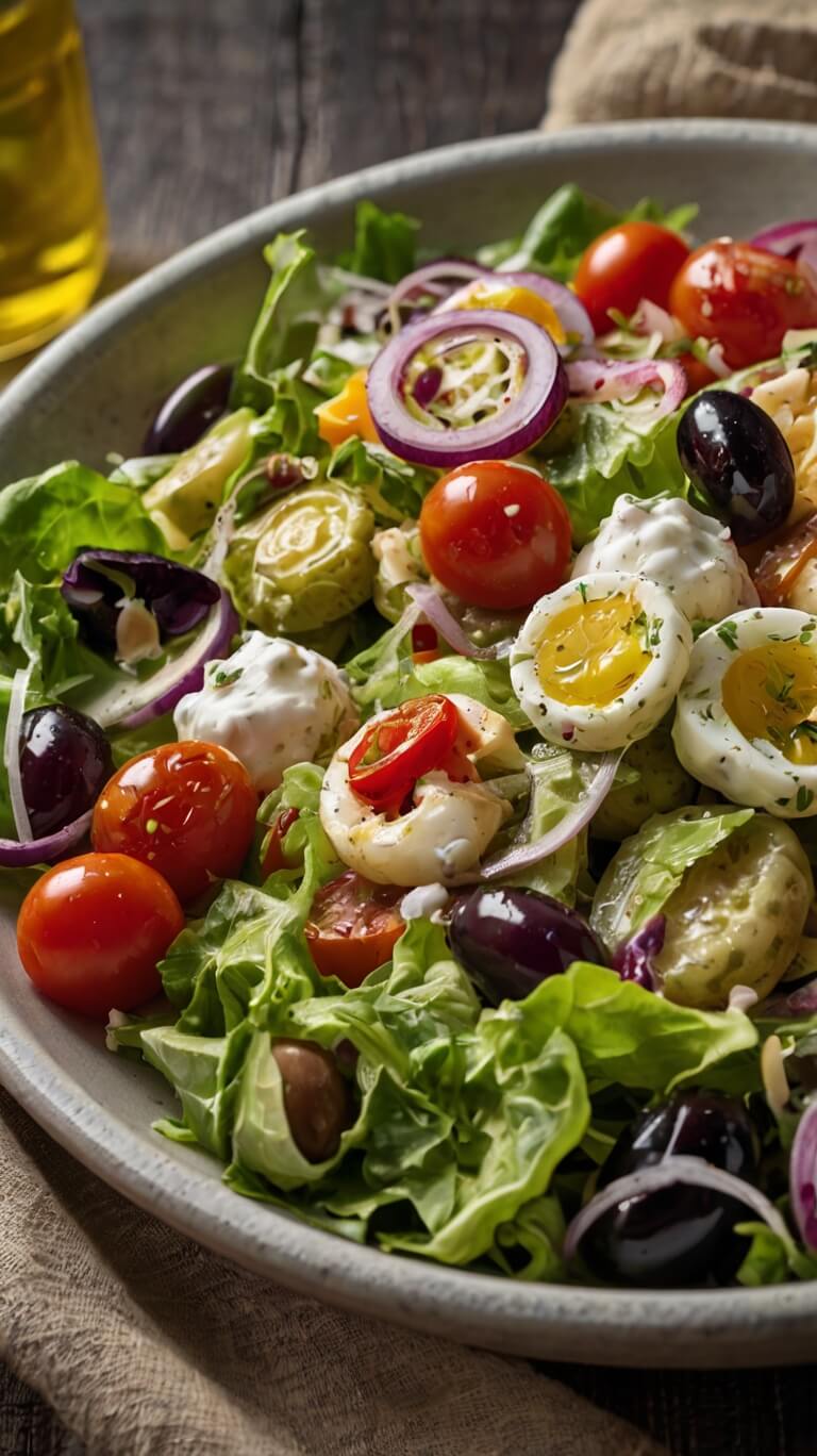 Mouthwatering Olive Garden Salad
