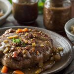 Amish Hamburger Steak Bake Recipe
