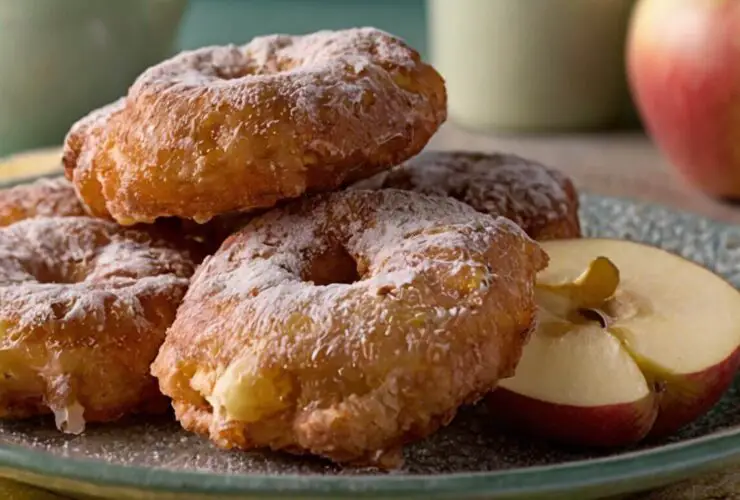 Apple Fritters Recipe