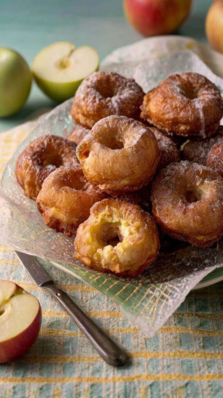 Apple Fritters 