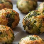 Baked Broccoli Cheese Balls Recipe