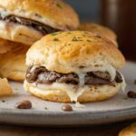 Baked French Dip Biscuits Recipe
