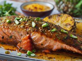 Baked Pineapple Salmon Recipe
