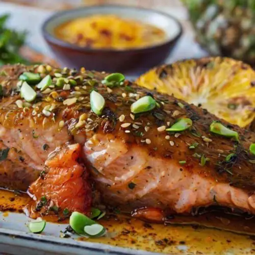 Baked Pineapple Salmon Recipe