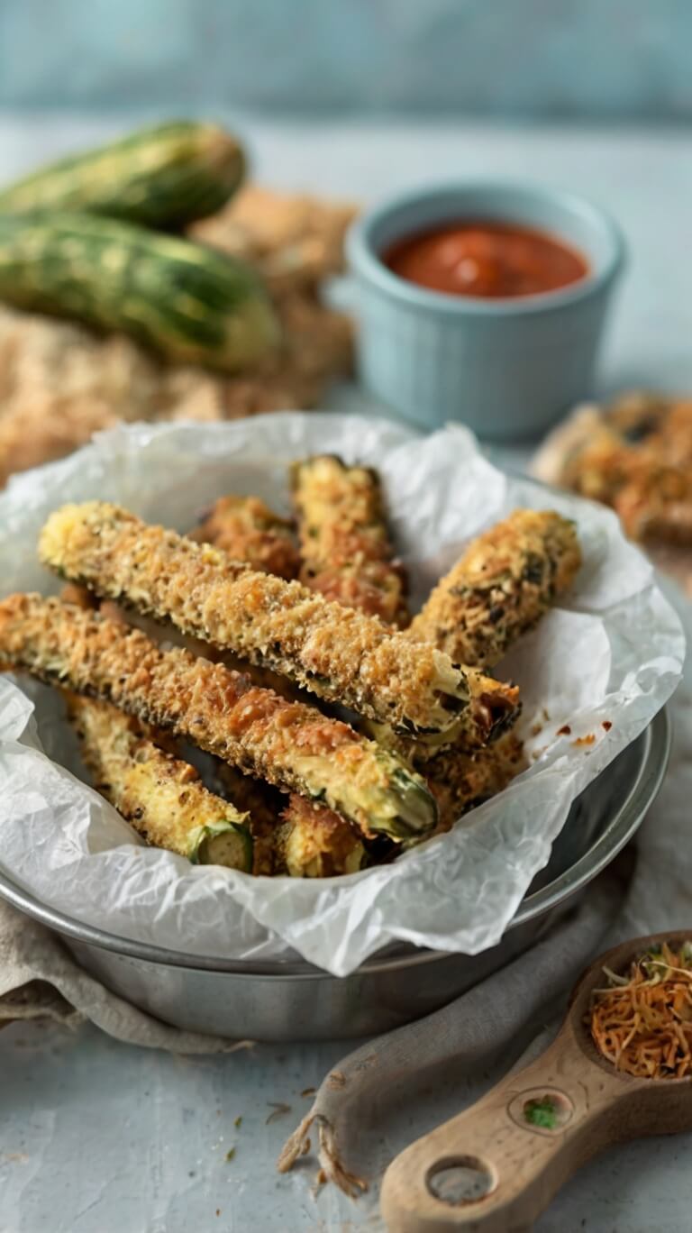 Baked Zucchini Fries