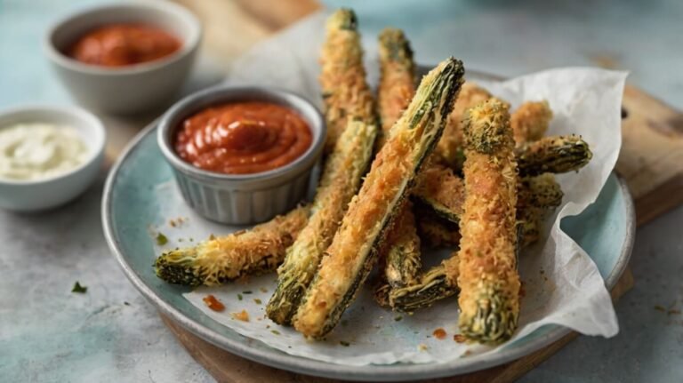 Baked Zucchini Fries Recipe