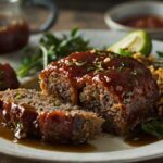 Balsamic Glazed Meatloaf Recipe