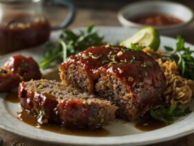 Balsamic Glazed Meatloaf Recipe