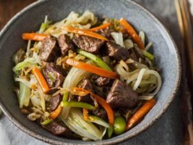 Beef and Cabbage Stir Fry Recipe