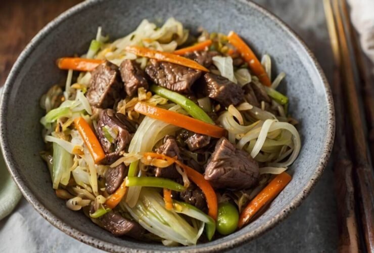 Beef and Cabbage Stir Fry Recipe