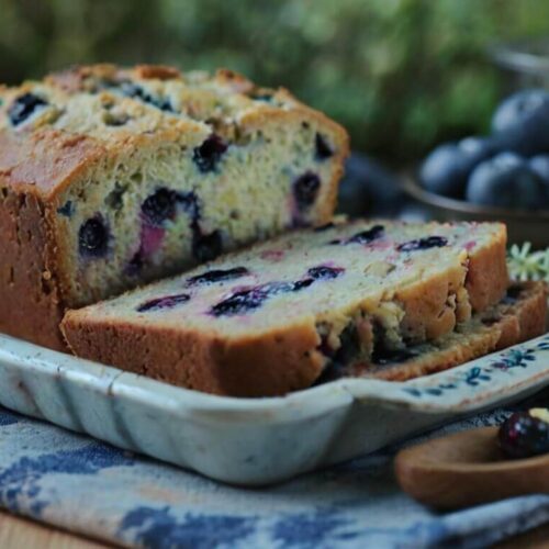 Blueberry Rhubarb Bread Recipe