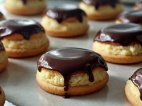 Boston Cream Pie Cookies Recipe