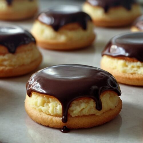 Boston Cream Pie Cookies Recipe
