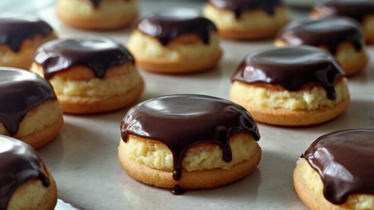 Boston Cream Pie Cookies Recipe