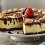 Brownie Cheesecake Birthday Cake Recipe