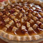 Caramel Apple Pie for Fall Recipe