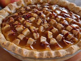 Caramel Apple Pie for Fall Recipe