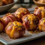 Cheddar Stuffed Bbq Bacon Bombs Recipe 