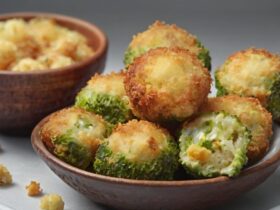Cheesy Broccoli Bites Recipe