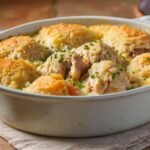 Chicken Cobbler Dinner Casserole Recipe