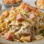 Chicken Cordon Bleu Casserole Recipe